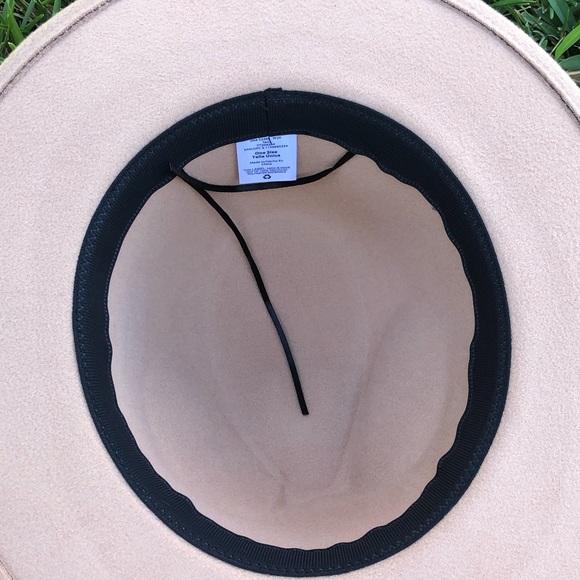 NWT Time and True Fedora Hat Tan O/S - Picture 4 of 4
